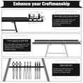 thumbnail image 5 of 3 Burner Forge with Propane Forge Stand 24" X 12" Heavy-Duty Blacksmith Forge, for Single & Double Propane Forges for Blacksmithing, Knife Making Forge Kit & Blacksmithing the Forge., 5 of 9