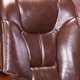 thumbnail image 3 of Cushion Desk Chair Ergonomic Gamer Vanity Work Floor Office Chairs Comfortable Executive Barber Chaises De Bureau Rocking Chair My Lux Decor Round, 3 of 18