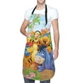 thumbnail image 6 of Winnie The Pooh Kitchen Cooking Aprons Adjustable Waterproof Apron Bib Apron with 2 Pockets for Men Women Chef, 6 of 7