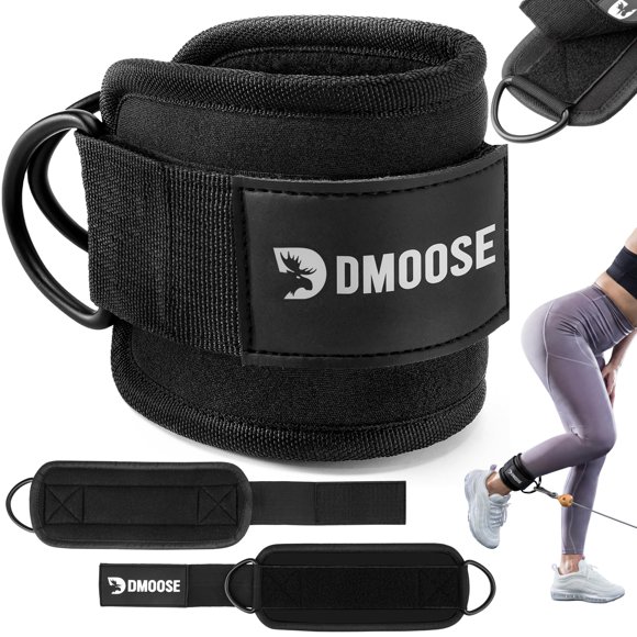 Tobilleras para máquina de cable DMoose Fitness