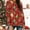 Red, variant on FDGIU Cute Christmas Graphic Tee for Women, Long Sleeve Crewneck Blouse, Cozy Loose Fit for Holiday Parties