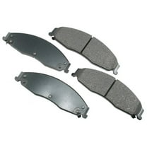Akebono PRO-ACT Ultra-Premium Brake Pad Set, Ceramic Fits select: 2006-2007 CADILLAC CTS-V, 2003-2005 CADILLAC CTS