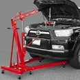 thumbnail image 2 of BIG RED T32100 Torin Engine Hoist Shop Crane Accessory: Steel 3 Position Engine Leveler with Adjustable Handle, 3/4 Ton (1,500 lb) Capacity, Red, 2 of 6