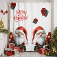 thumbnail image 2 of Merry Christmas Shower Curtains for Bathroom, Santa Clause Gnome Gifts White Waterproof Fabric Shower Curtain for Bathroom Bathtub Decoration, Machine Washable, 72"x84", 2 of 9