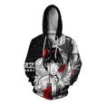 thumbnail image 5 of Ropa de otoño para hombre, sudaderas con capucha informales y cómodas con cremallera, ropa Y2k, sudadera con capucha con estampado de personajes y diseño súper genial, 5 of 5