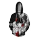 thumbnail image 5 of Ropa de otoño para hombre, sudaderas con capucha informales y cómodas con cremallera, ropa Y2k, sudadera con capucha con estampado de personajes y diseño súper genial, 5 of 5