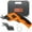 Orange Color, variant on Cardboard Cutter, Electric Box Cutter, Cordless Electric Scissors, Ultimate Cutting Tool for Home and Crafts, 2 Blades Included, Electric Scissors for Cutting Fabric, Cardboard and Plastic