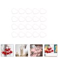 thumbnail image 4 of Miangastore Jewellery Making Heart Shaped Catcher Rings 10Pcs 6.3X6.3X0.2In, 4 of 8