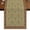 Mocha Brown, variant on Table Runners 48 Inches Long Dress Scarves, Sage Green Floral Boho Farmhouse Kitchen/Dining Table Runner, Short Coffee Tablerunners, Ethnic Tribe Abstract Art Flower 13x48 Inch