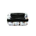 thumbnail image 4 of Disney Mickey Mouse and Minnie Mouse 20 White Carry-On Luggage with Rolling Wheels, 4 of 6