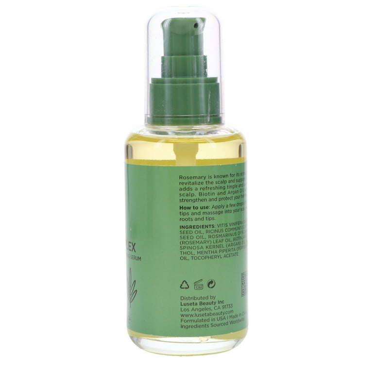 美容液 Marietta Luseta Rosemary Mint Complex Hair & Scalp Serum 3.4 oz