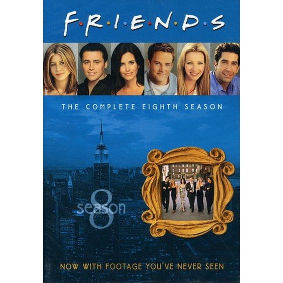 Friends: The Complete Eighth Season (DVD)