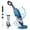 Blue, variant on Cordless Pool Vacuum, Handheld Pool Vacuum for Above Ground Inground Pools, Spas and Hot Tubs, 60-Minute Runtime, Powerful Suction up to 18.5 gallons/min, Efficient Leaf and Debris Removal