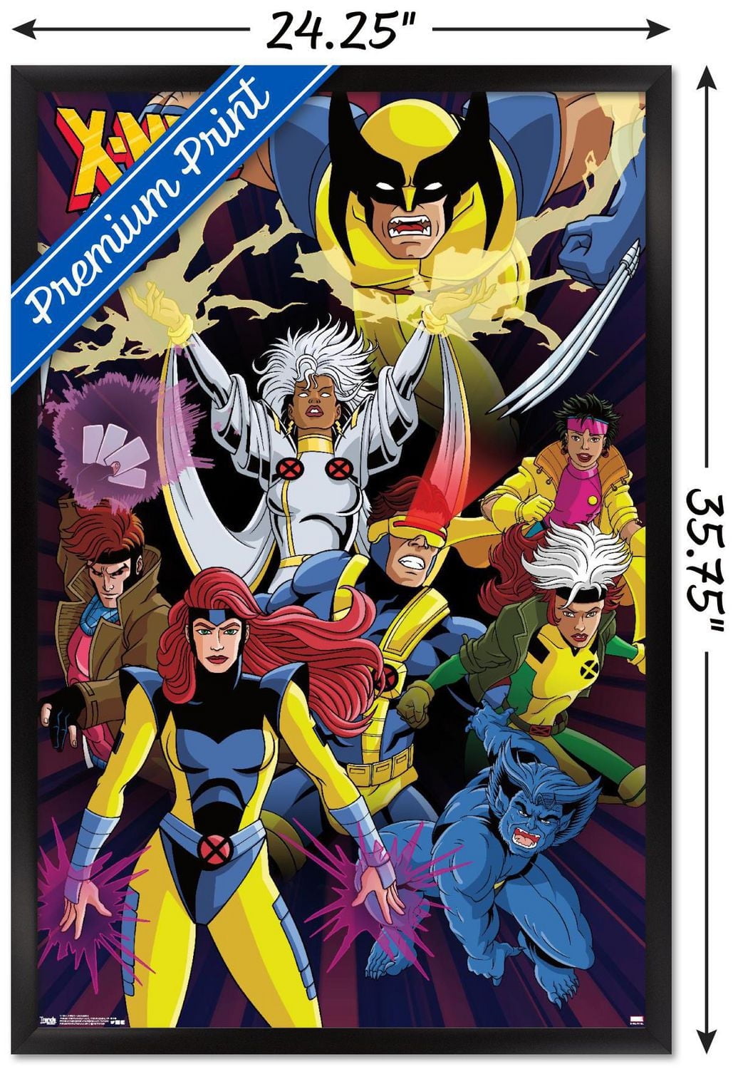 Marvel Comics - The X-Men - Awesome Wall Poster, 22.375" x 34"