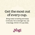 thumbnail image 5 of (4 pack) Yogi Tea Sweet Tangerine Positive Energy, Organic Black Tea Bags, 16 Count, 5 of 9