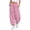 AA4-Pink, variant on Kids Girls Baggy Sweatpants Elastic Waist Jogger Pants with Cuffed Ankles Loose Fit Lounge Trousers 4-14Y
