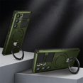 thumbnail image 1 of Case Magnetic for Samsung S24 UltraCompatible with MagSafe, Military Protection Shockproof Case S24 UltraCase with Kickstand, 1 of 5