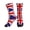 1 Black, variant on Mens Crew Socks Womens British Flag Britain English England Workout Training Athletic Socks