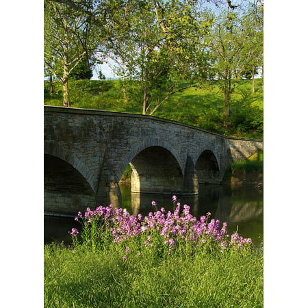 Canvas Print Maryland Antietam Landmark Burnside Bridge Stretched Canvas 32 x