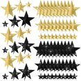 thumbnail image 1 of Centros de mesa con forma de estrella, 45 unidades, decoración de estrellas en 3D, 1 of 7