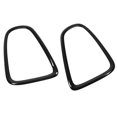 thumbnail image 2 of 2 uds anillo embellecedor de luz trasera izquierda derecha negro brillante moderno 51132752243 para R56 R57 R58 R59, 2 of 5
