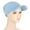 Blue, variant on Baseball Caps Women Sun Protection Elasticity Head Scarf Hat Bonnet Black
