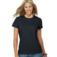 thumbnail image 1 of Hanes T-shirt Nano-T pour Femmes, m, Noir, 1 of 5