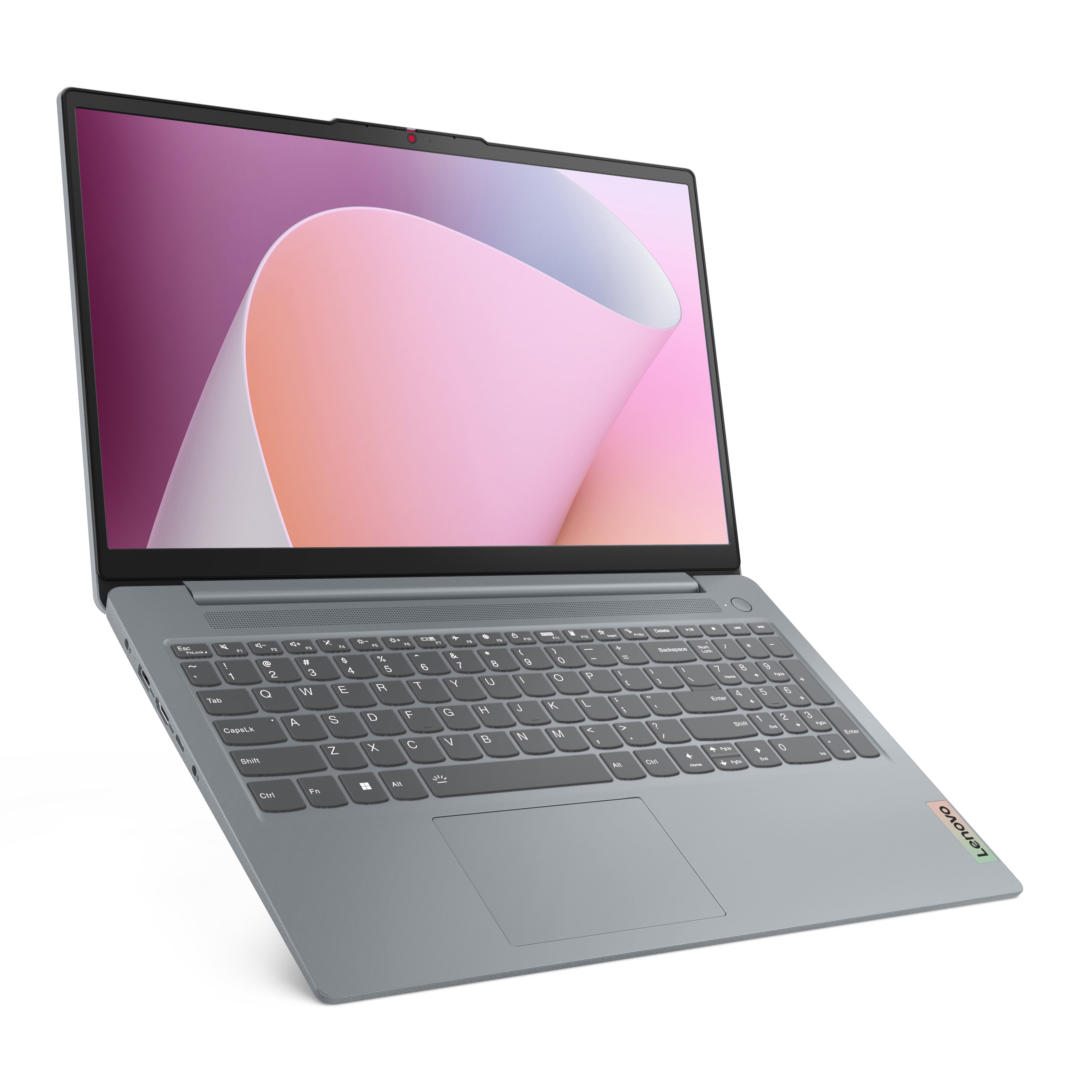 Lenovo IdeaPad Slim 3 15" Laptop, AMD Ryzen 3, 8GB RAM, 256GB SSD, Artic Grey - 3 Months of Microsoft 365 Personal included