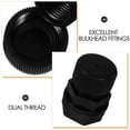 thumbnail image 3 of FUEENIRVA Conector Bulkhead Para De Negro Con Uso En Acuarios Y, 3 of 7
