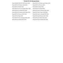 TUSK UHMW HD Bushing 4-Pack for Polaris RZR Turbo R 4 Ultimate 2022-2024