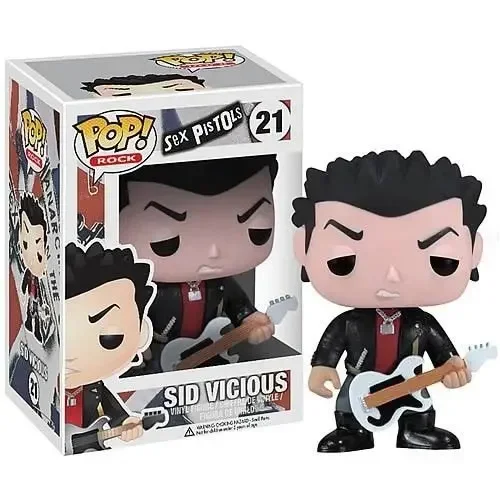 Funko pop ジョニー　ロットン FUNKO POP ROCK Sex Pistols Johnny Rottrn 20# Sid Vicious 21