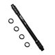 thumbnail image 3 of Adaptador de eje pasante para bicicleta Adaptador de cubo de rueda Convertidor ligero para montar 135 mm 12 Oscuro, 3 of 9