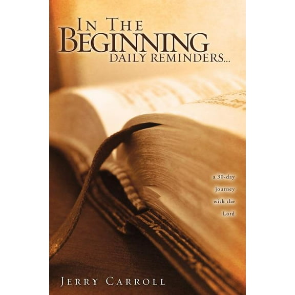 In The Beginning, (Paperback)