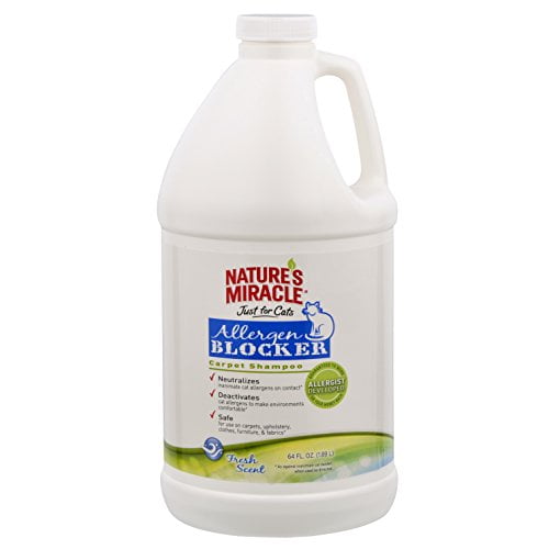Nature'S Miracle Nature'S Miracle Just For Cat Allergen Blocker Carpet