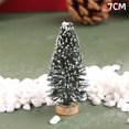 thumbnail image 1 of Casa de muñecas en miniatura, Serie de Navidad, árbol de Navidad, trineo, elfo, Micro paisaje, Papá Noel, muñecos de nieve, decoración, accesorios artesanales, 1 of 4