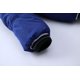 thumbnail image 5 of Abrigo De Invierno Para Niños Pequeños Niños Prendas De Abrigo Chaquetas Chaqueta A Rayas Para Bebés Cremallera Con Capucha Abrigo A Prueba De Viento Azul Odeerbi LM103-3155, 5 of 8