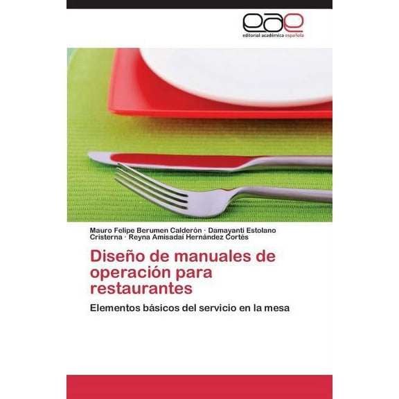 Diseno de Manuales de Operacion Para Restaurantes (Paperback)