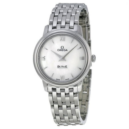 De Ville Prestige Mother of Pearl Dial Stainless Steel Ladies Watch 424.10.27.60.05.001