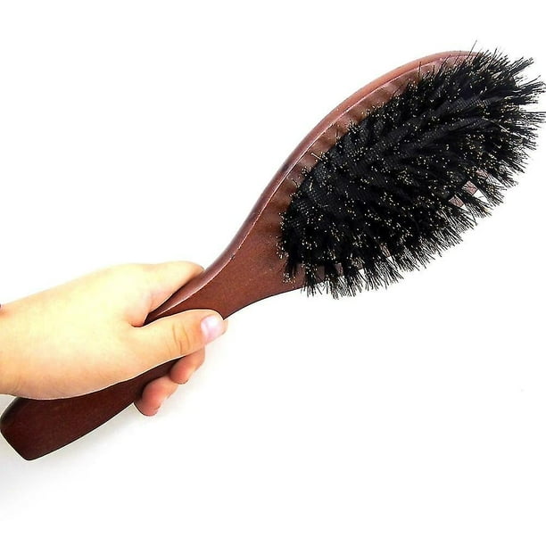 Natural outlet boar bristle