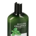 thumbnail image 3 of Avalon Organics Strengthening Peppermint Conditioner, 11 oz, 3 of 5