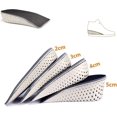thumbnail image 4 of 2 Paires (3cm)semelles Intrieures Augmentes Et Respirantes Unisexes, Semelle Intrieure Augmentant La Hauteur, 4 of 5