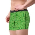 thumbnail image 2 of Hirioo St Patrick's Day for Men's Boxer Briefs Men Cotton Underwear Boxer Briefs Panties-Large, 2 of 5