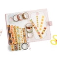 thumbnail image 7 of YUBX Sun Flowers Washi Tape Set 10 Rolls Orange Yellow Floral Decorative Masking Tapes (Sunflowers), 7 of 7