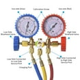 thumbnail image 3 of Kagrote Car Refrigerant Gauge Set with Storage Box, 3-Way Manifold Gauge for Automotive A/C Repairs, 3 of 4