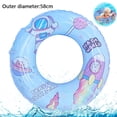 thumbnail image 2 of Inflatable Swimming Ring Tube, Floating Swimming Ring Beautiful Starry Sky Pattern Swimming Ring-Inflatable Tube, Suitable for Children and Adults, Water Toys, Beach Party Supplies, 2 of 5