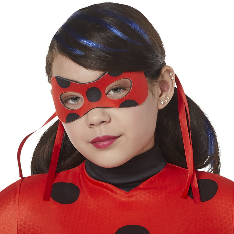 Miraculous Ladybug Card Mask- Next Day Delivery