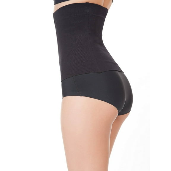 Women's Tummy Control Waist Cincher Body Shaper Weight Loss Firm Control Hot Sweat Slimming Shapewear