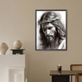 thumbnail image 4 of Pintura de diamante 5D DIY, taladro redondo completo, Kit de Jesús, decoración del hogar, arte artesanal, 30x40cm, 4 of 9