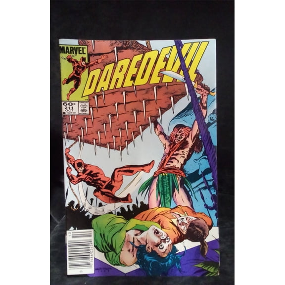 Pre-Owned Daredevil #211 1984 Marvel Comics Comic Book