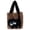 Brown, variant on New Fashionable Plush Handbag for Women Top Handle Clutch with Shoulder Strap Clasp Large Eyed Creative Furry Bag